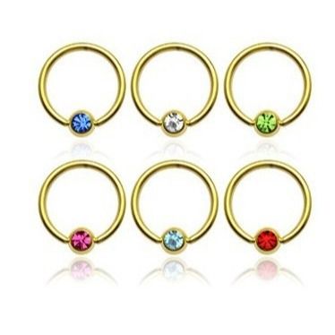 Setto nasale in acciaio inox anello nasale chiuso perno nasale orecchini multiuso all'ingrosso orecchini per sopracciglia anello chiuso_voghion.com