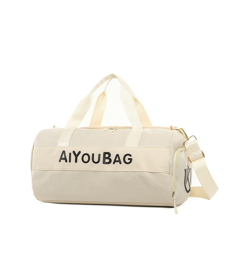 Korean style casual trend travel bag large capacity yoga swimming fitness bag multifunctional fashion outdoor sports backpack_voghion.com