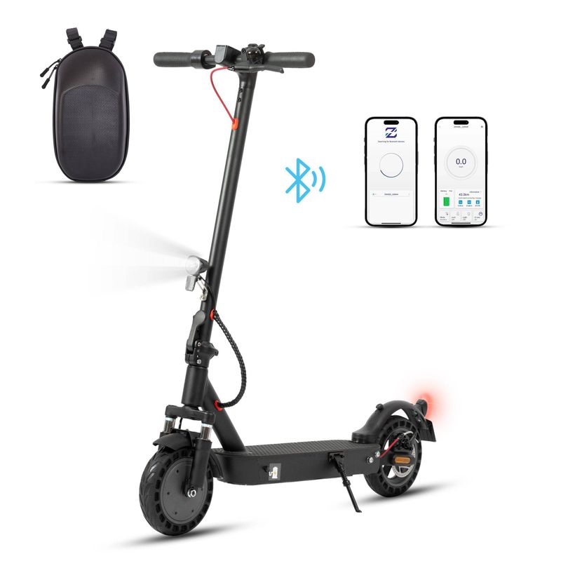 Vankel 36V 500W Electric Scooter – 10" Tires, 20–35km Range, Max Speed 20km/h, APP Control, Dual Brakes, Foldable_voghion.com