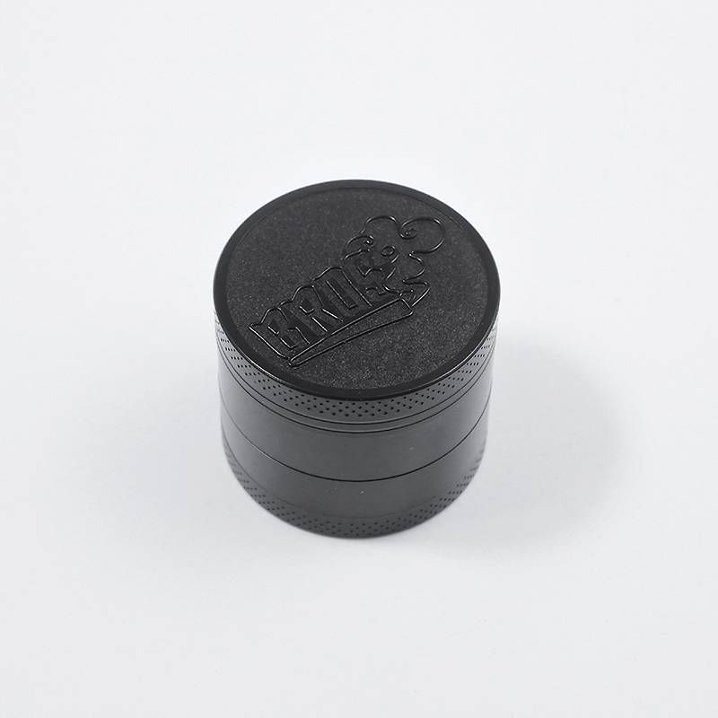 BROS Premium Portable Alloy Grinder, Portable Manual Grinder, Perfect Gift For Men And Women. Durable 40mm/35mm Four-Layer Grinder._voghion.com