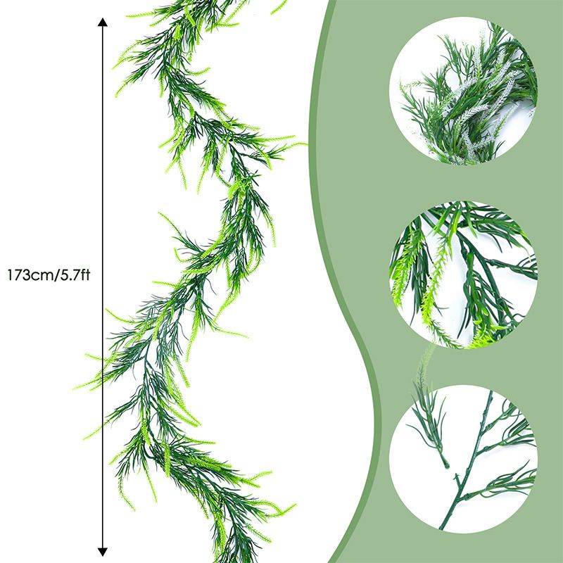 agatat perete artificial lavandă plante false viță de vie agățat nunta fundal arc perete în aer liber decorarea casei flori_voghion.com