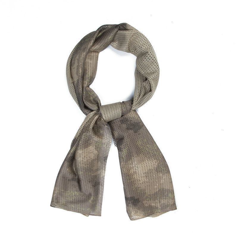 【 1347 People Collection 】 Outdoor Mountaineering Tactics Grassland Mesh Multi Functional Film And Television Headscarf_voghion.com