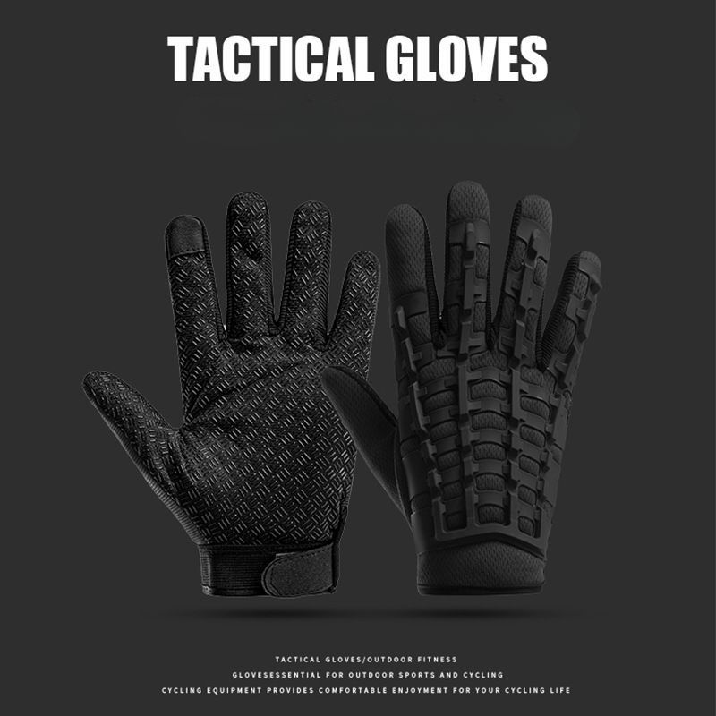 Outdoor Sports Tactical Gloves Motorcycle Riding Climbing Protection Special Forces Mountaineering Training Non-slip_voghion.com