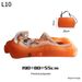 Outdoor Foldable Inflatable Sofa Lounge Couch Sleeping Bed Portable Foldable Air Travelling Beach Lounge Lazy Bed Chair Chair_voghion.com