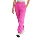 Hoog getailleerde joggingbroek met fleecevoering voor dames - Losse, taps toelopende joggingbroek met elastische boorden_voghion.com