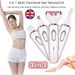 4 in 1 Elektrische Frauen Lady Shaver Haar Arm Bein Bikini Gesicht Remover Razor Trimmer_voghion.com