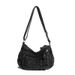 Casual Style Versatile Women's For Middle-aged And Elderly, Crossbody Mom's Shoulder Bag, Washed Denim Ladies' Bag_voghion.com