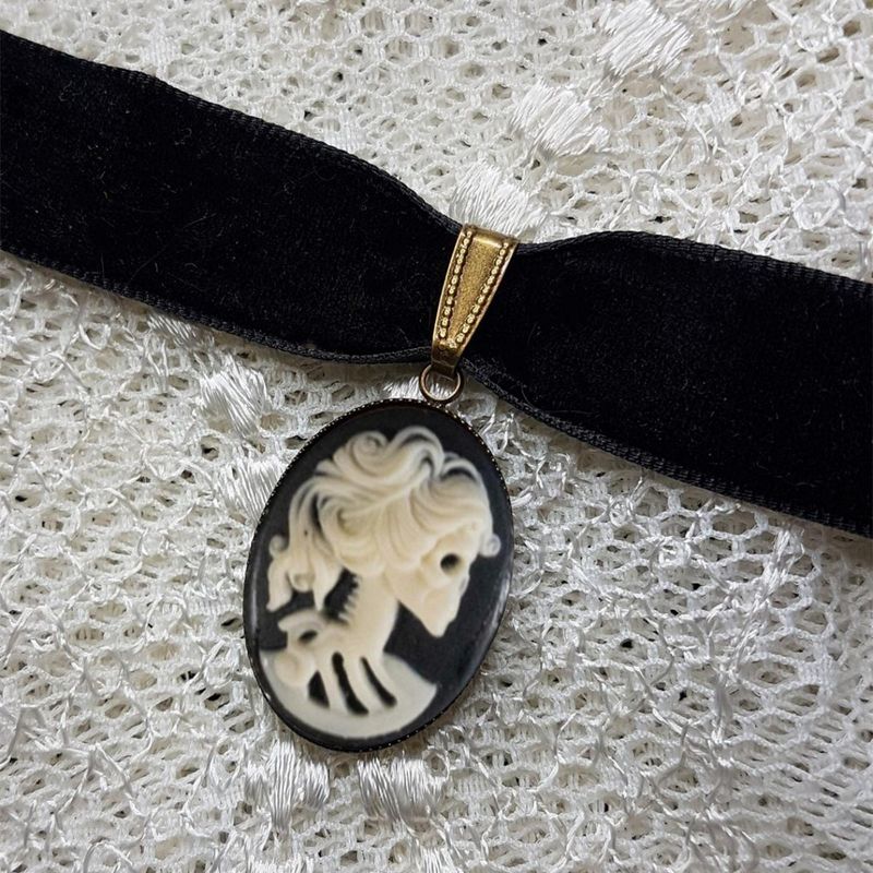 Collane Collana Teschio Gatto Accessori_voghion.com