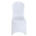 Wholesale high-end dining chair cover wedding party decoration all-inclusive one-piece spandex white chair cover stretch chair cover_voghion.com