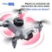 Mini drone 4DRC V30 avec caméra HD 4K/1080p, WiFi, évitement d'obstacles, quadricoptère pliable, hélicoptère radiocommandé, petit jouet._voghion.com