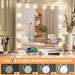 Hollywood Makeup Mirror Large Vanity Light Mirror With 14 Dimmable LED Bulbs_voghion.com