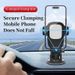 Foldable And Retractable Car Phone Holder With Suction Cups Pasted On The Central Control Instrument Panel, Rotatable_voghion.com