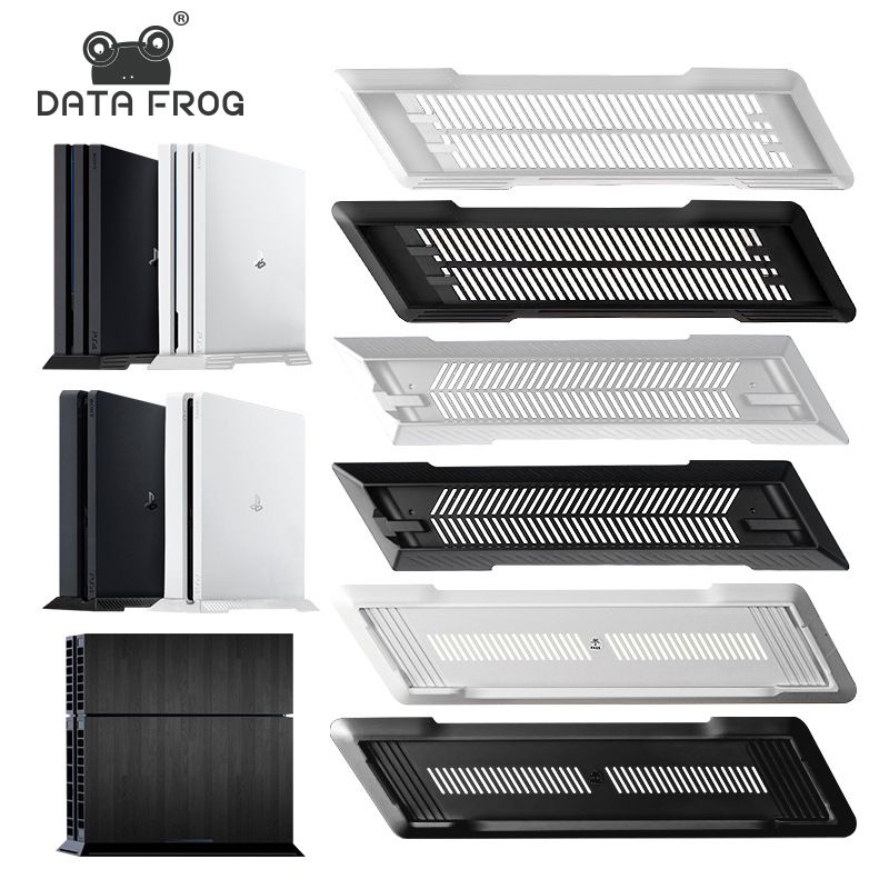 Suitable for slim host cooling base PS4 Pro upright P4 simple bracket_voghion.com