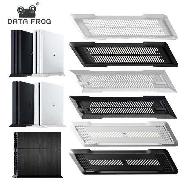 Suitable for slim host cooling base PS4 Pro upright P4 simple bracket_voghion.com