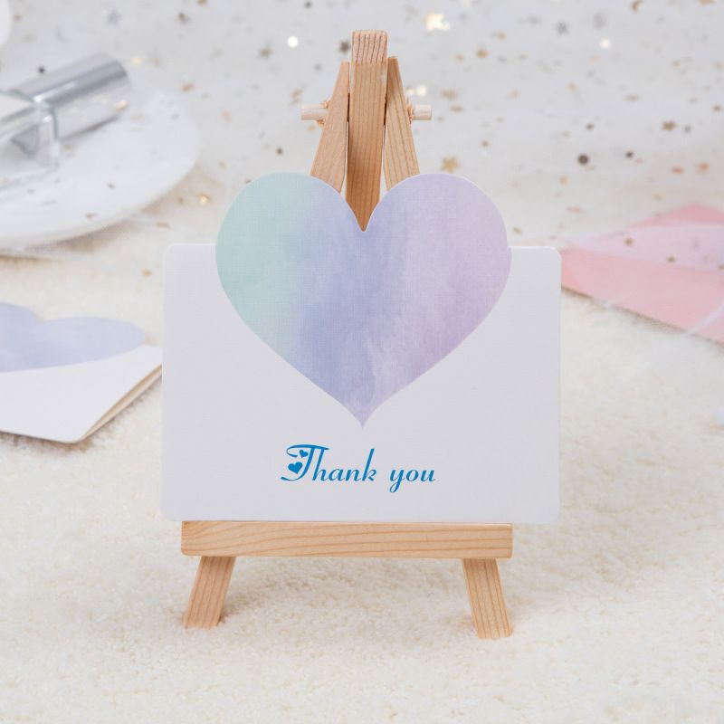 Small Greeting Card Creative Birthday Wishes Thanksgiving Festival Greeting Card Thank You_voghion.com