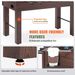 VEVOR Foosball Table, 55 Inch Standard Size Foosball Table, Indoor Full Size Foosball Table For Home, Family, And Game Room, Soccer With Foosball Table Set, Includes 4 Balls And 2 Cup Holders_voghion.com