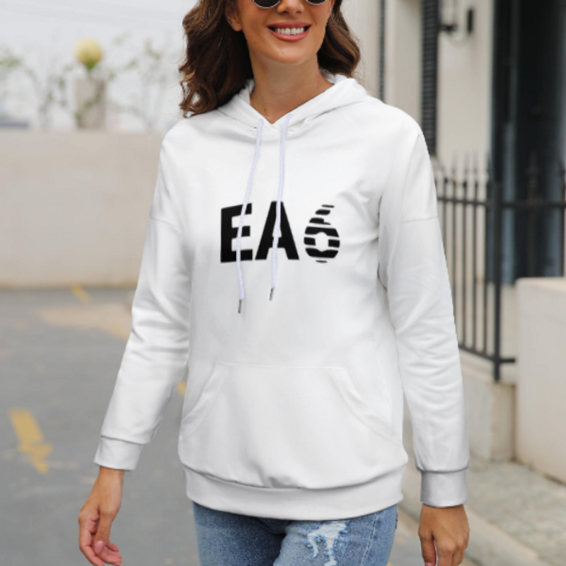 2024 herbst und Winter Neue frauen Kleidung Mädchen Sinn für Mode Spaß Langarm Hoodie_voghion.com