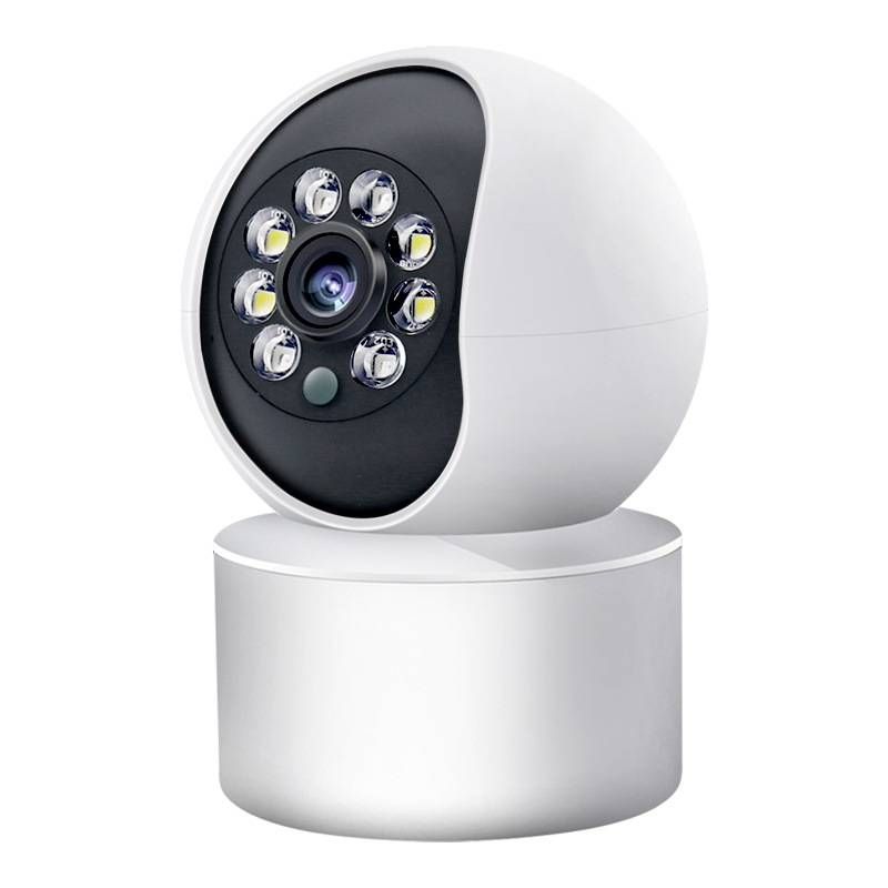 360 panoramic surveillance camera HD night vision mobile phone remote home indoor monitor security wireless smart_voghion.com