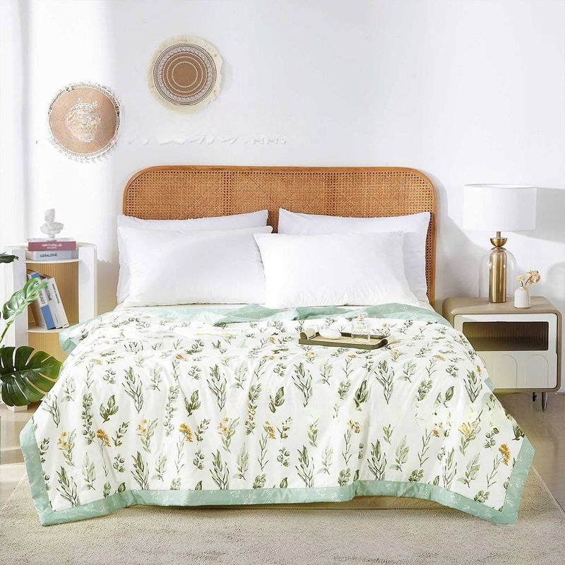Printed Air Conditioning Quilt Summer Cool Quilt_voghion.com