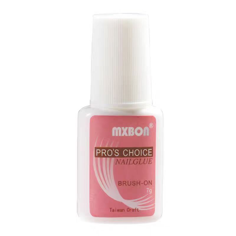 Colle à ongles diamantée à séchage rapide, 8 ml, avec pinceau_voghion.com