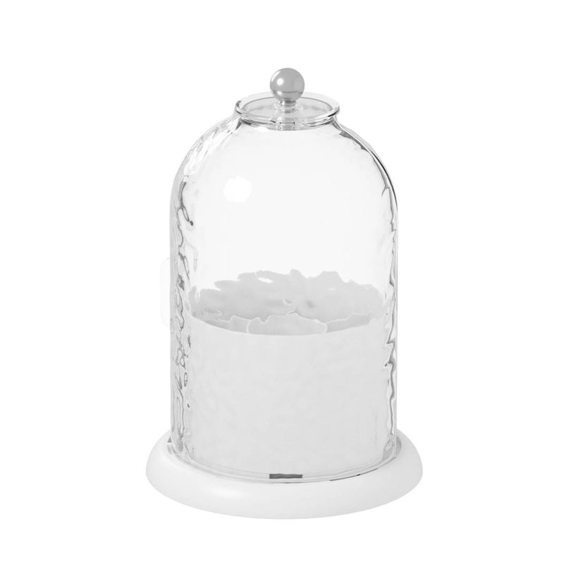 360° Rotating Makeup Organizer - Clear Acrylic Lipstick Storage Case With Adjustable Dividers For Cosmetics & Skincare_voghion.com