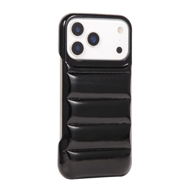 High-end Down Jacket Is Suitable For IPhone 17 Promax Apple Phone Case, Soap 15 Glossy Style, Fashionable._voghion.com