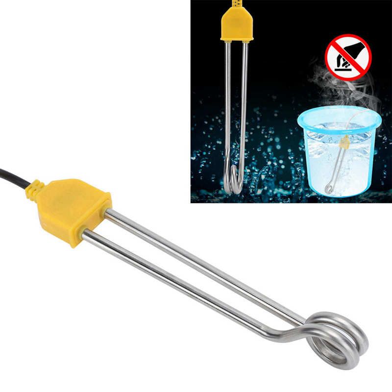 1000W 1.5m Immersion Water Heater for Heating Coffee Tea Drinking Electric Heater_voghion.com