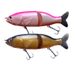 New Model Surface 17cm 80g Bionic Lure Hard Bait Crankbait Multi-Section Fish Minnow Fishing Gear_voghion.com