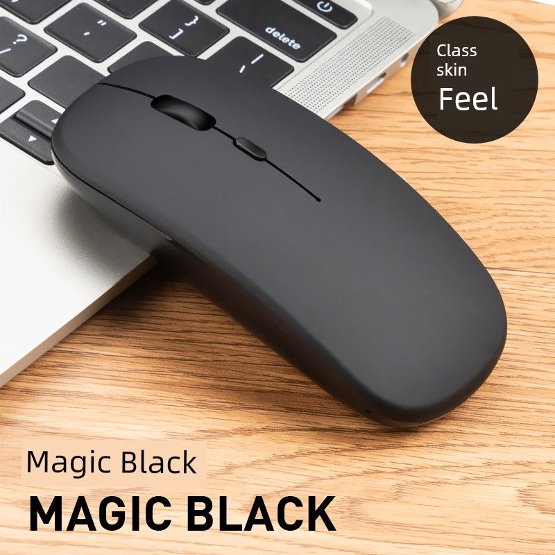 Új Bluetooth kettős üzemmódú töltésnémítás számítógép notebook határokon átnyúló irodai játék világító vezeték nélküli egér_voghion.com
