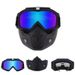 Harley Motorrad Helm Maske Windschutzscheibe Reiten Brille Skibrille Off Road Windschutzscheiben_voghion.com