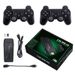 Console di gioco retrò wireless M8 per TV di casa - Sistema di gioco classico 4K HD con joystick, modalità a 2 giocatori, 64 GB/128 GB di spazio di archiviazione, Plug & Play_voghion.com