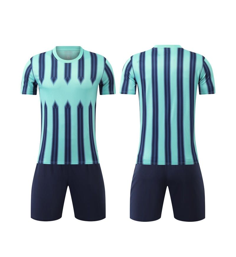 2425 Fußballanzug-Set für Erwachsene und Kinder, Sport-Fußballtrikot, Trainingskleidung_voghion.com