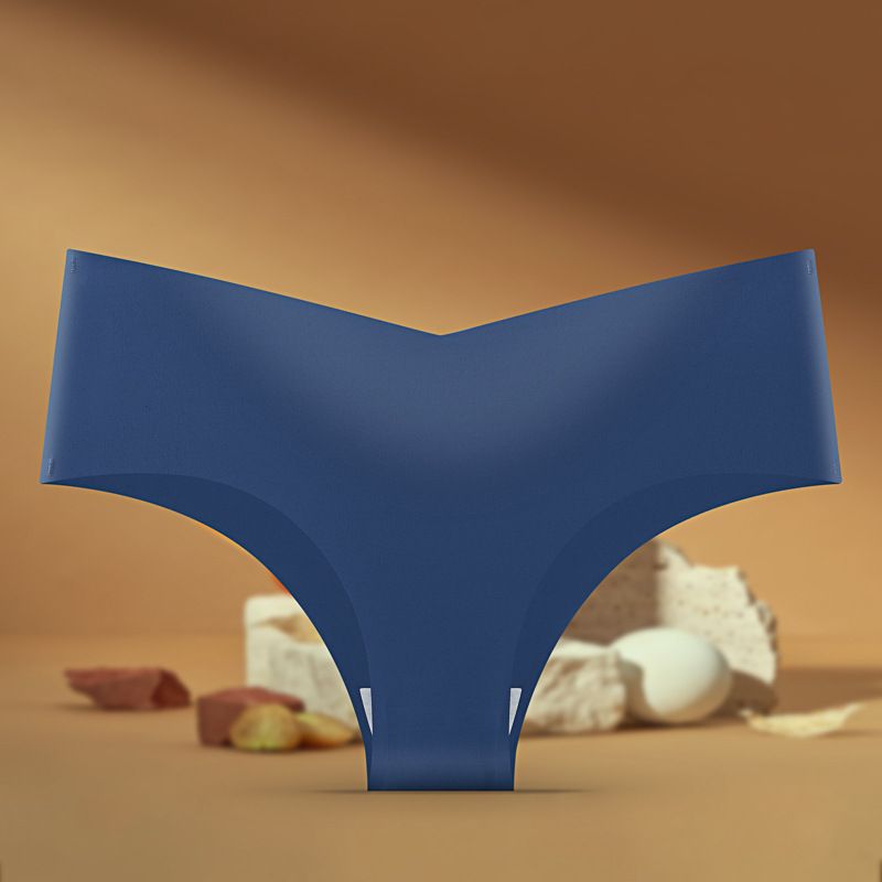 Seamless Underwear Women's Ice Silk Quick Drying Fitness Yoga Sports Underwear Spot_voghion.com