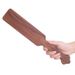 LuvBox SP Tool Square Female Alternative Training Wooden Handle Handheld Spanking PP Horse Whip Patting Erotic Toys_voghion.com