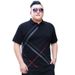 Men's Clothing  Super fat oversized men's short-sleeved lapel t-shirt fat guy business casual polo shirt plus fat plus size t-shirt 7XL_voghion.com