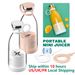 Portable Blender Fresh Juice Mixer Electric Wireless Charge Mini Fruit Mixers Juicer Cup Blender Milkshake Juice Maker Machine_voghion.com