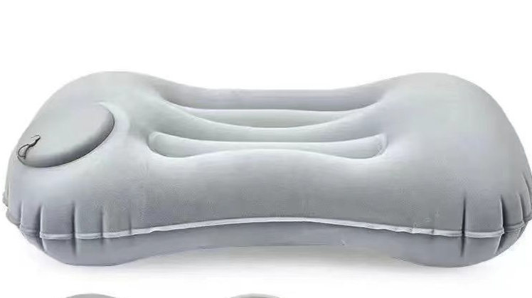 【 Price 】 Convenient Compression Inflatable Square Pillow Travel, Convenient Waist Protection, Headrest For Car Ride,_voghion.com