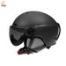 Ski Head Shape Equipment Protective Gear For Men And Women, Hard Helmet With Anti-Collision, Integrated Goggles,_voghion.com
