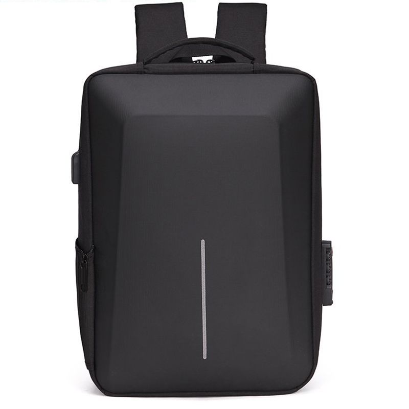 Backpack computer bag 17.8-inch waterproof and splashproof large capacity USB multifunctional men's business travel trend_voghion.com