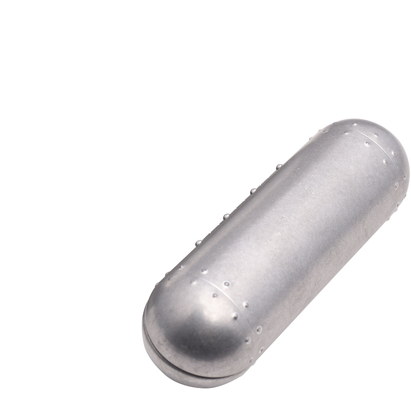 Unisex Aluminum round glasses case Lightweight pressure resistant myopia glasses case Sunglasses case Optical sunglasses case_voghion.com