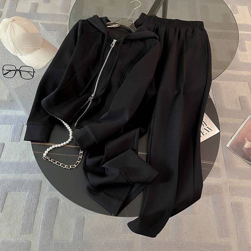 Women's Clothing Fashion Zipper Pocket Suit_voghion.com