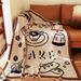 Micro Fiber Simple Art Atmosphere Sofa Cover Bed Blanket Skin Friendly Warm_voghion.com