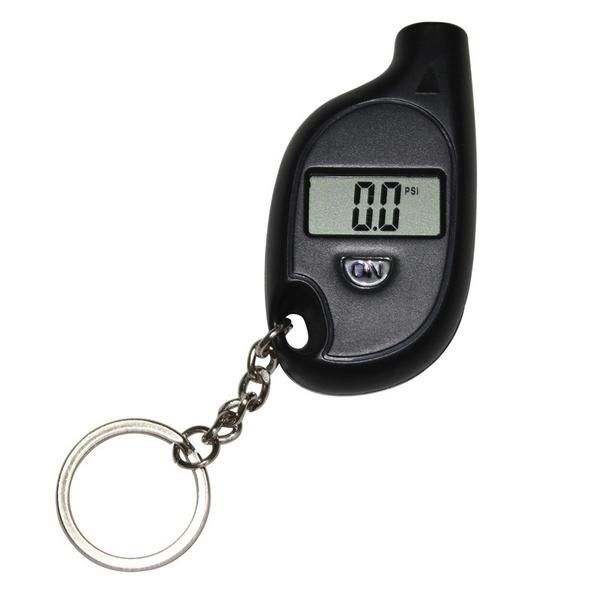 1PC digitální tlakoměr do pneumatik pro automobily, tester pneumatik pro vozidla a motocykly HMM_voghion.com