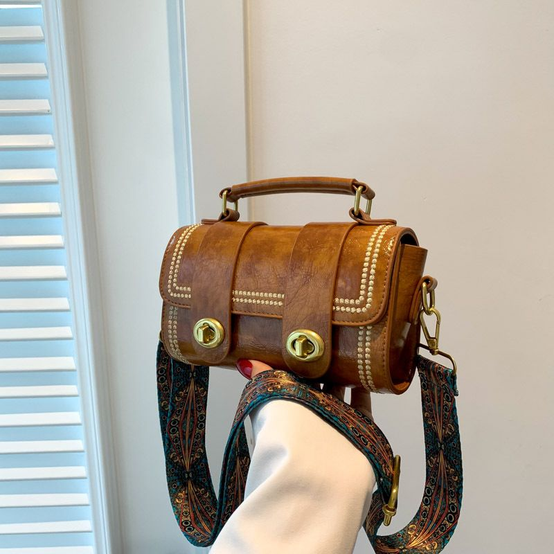 Außenhandel grenzüberschreitende neue Retro-High-End-Diagonaltasche, weibliche koreanische Version, einfache Atmosphäre,_voghion.com