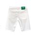Men's Clothing Summer 50% And 90% Men's Style Casual All Match Denim Shorts Slim Stretch Mid Pants White Trendy_voghion.com