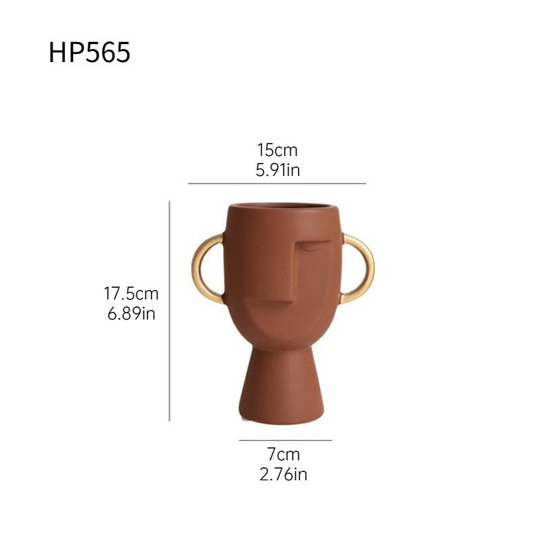 Moderno modello minimalista per la stanza del vino, espositore artistico per la casa, ornamenti decorativi in ceramica, disposizione creativa del designer_voghion.com