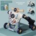 6 In 1 Baby Stroller Music Toy Learning Walking Walker 0-36 Months Baby Walker_voghion.com