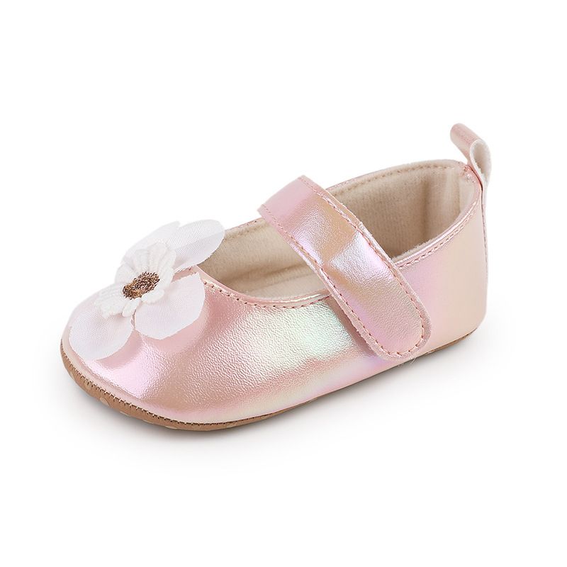 Kid's Clothing Baby Girl Princess Shoes 3-6-9-12 Months Babyshoes Newborn Shoes Toddler Shoes_voghion.com