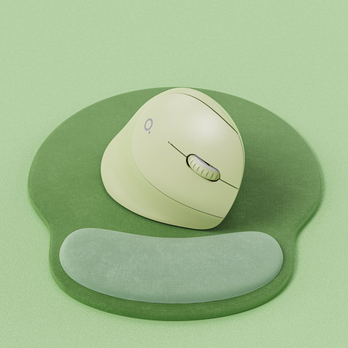 EWEADN Q7 Wireless BT + 2.4G Vertical Mouse, Ergonomic Design, 6 Silent Buttons,Windows 10, For Laptop,Office & Gaming_voghion.com