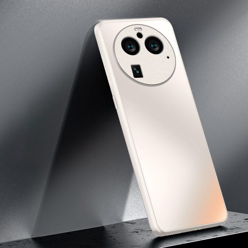 AG Silicon Matt Glass Cas For Oppo Find X5 X6 Rno 5 6 8 Lit 9 Ralm 11 Pro Plus Frostd Camra Lns Protctiv_voghion.com